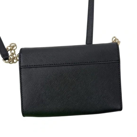Kate Spade Cedar Street Cami Mini Crossbody Evening Bag Saffiano Leather Black - Picture 3 of 16
